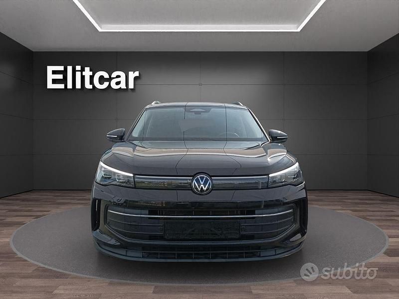 Usata VW Tiguan Life 150 CV (110 kW) 2024 Nero SUV