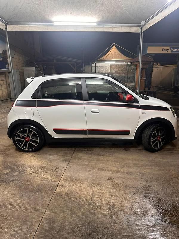 Usata Renault Twingo 90 CV (66 kW) 2015 Bianco Utilitaria