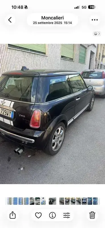 Usata Mini ONE 90 CV (66 kW) 2003 Utilitaria