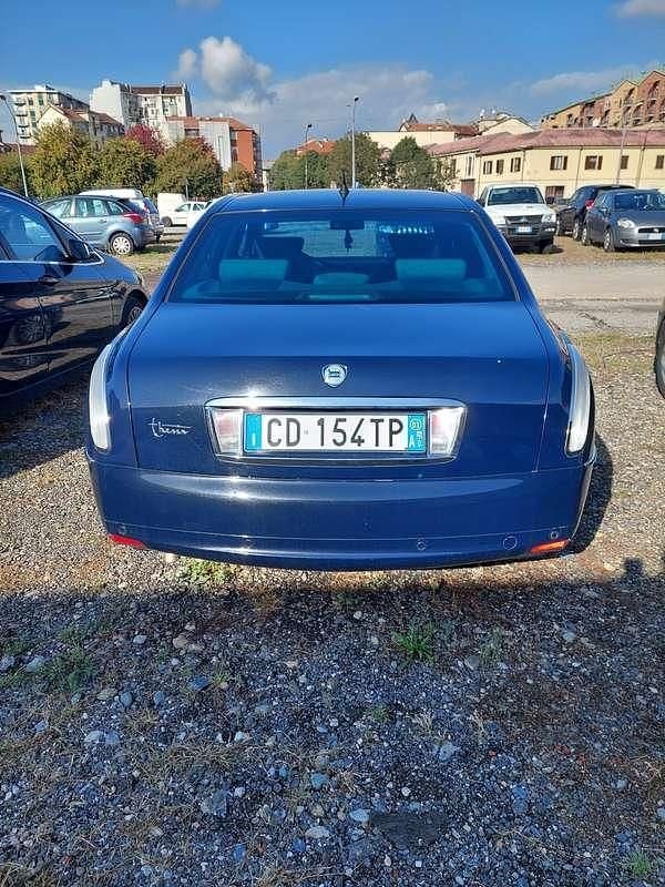 Usata Lancia Thesis 170 CV (125 kW) 2003 Blu/azzurro Berlina