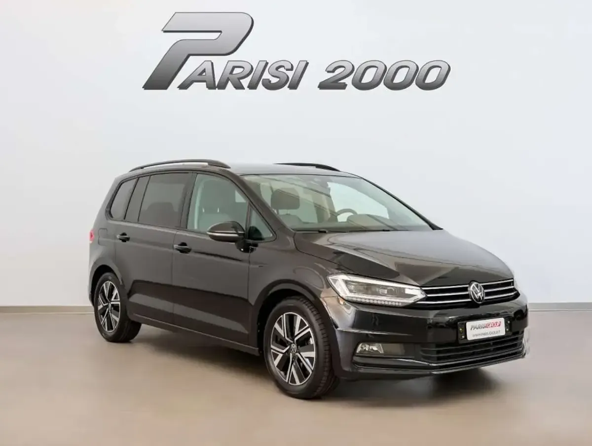 Usata VW Touran Comfortline 150 CV (110 kW) 2025 Nero Monovolume
