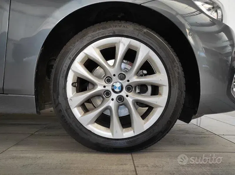 Usata BMW 216 Active Tourer 116 CV (85 kW) 2018 Grigio Monovolume