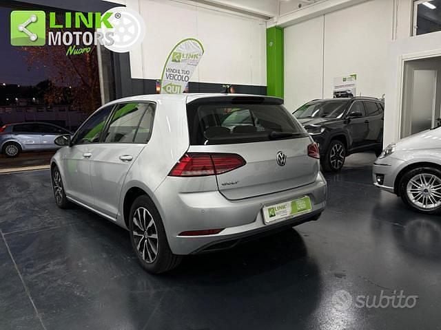 Usata VW Golf VII Executive 116 CV (85 kW) 2019 Grigio Berlina