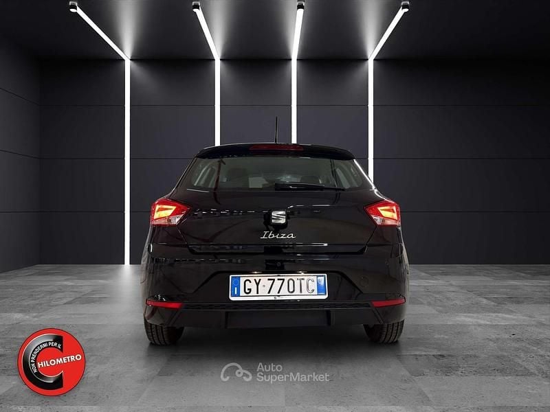 Usata Seat Ibiza Style 95 CV (69 kW) 2025 Grigio Utilitaria