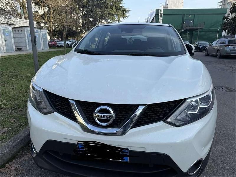 Usata Nissan Qashqai 110 CV (80 kW) 2017 Bianco SUV