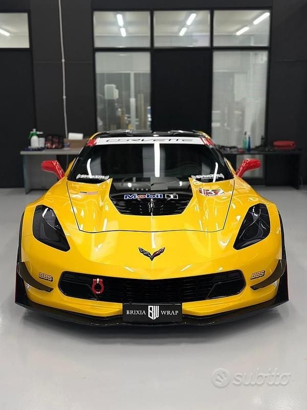 Usata Corvette Z06 830 CV (610 kW) 2015