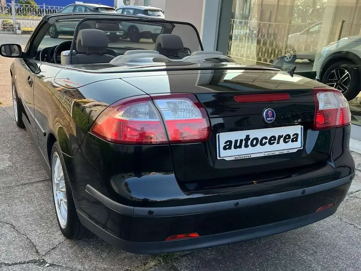 Usata Saab 9-3 Cabriolet Anniversary 150 CV (110 kW) 2007 Nero met. Cabrio