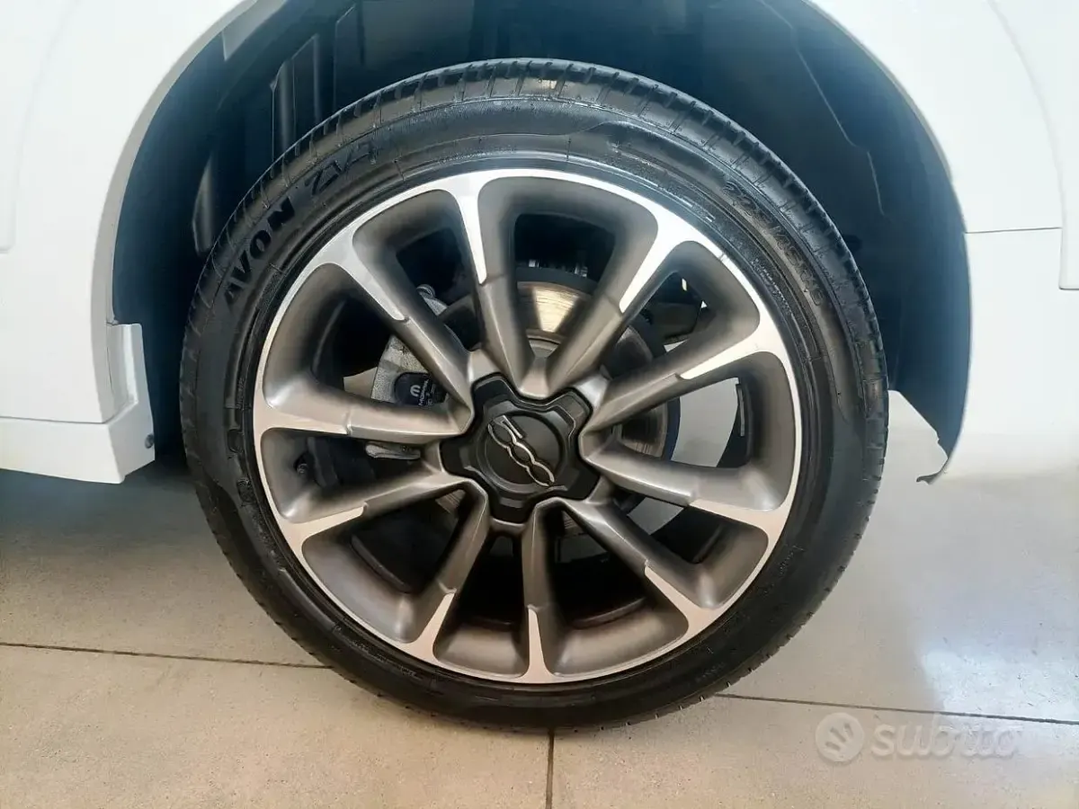 Usata Fiat 500X Sport 120 CV (88 kW) 2023 Bianco SUV