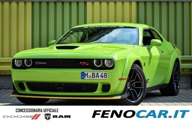 Usata Dodge Challenger 485 CV (356 kW) 2019 Verde perlato Coupé