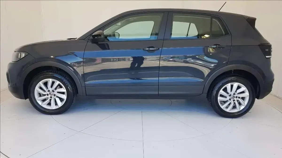 Usata VW T-Cross Style 95 CV (69 kW) 2021 Grigio metallizzato SUV