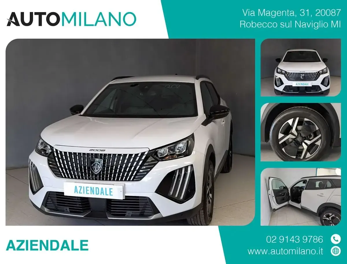 Usata Peugeot 2008 Allure 101 CV (74 kW) 2025 SUV