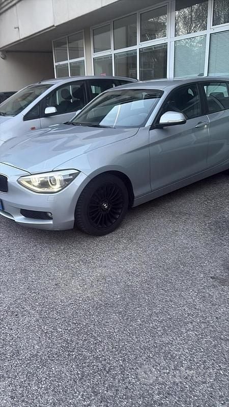 Usata BMW 118 M Sport 143 CV (105 kW) 2013 Grigio Utilitaria