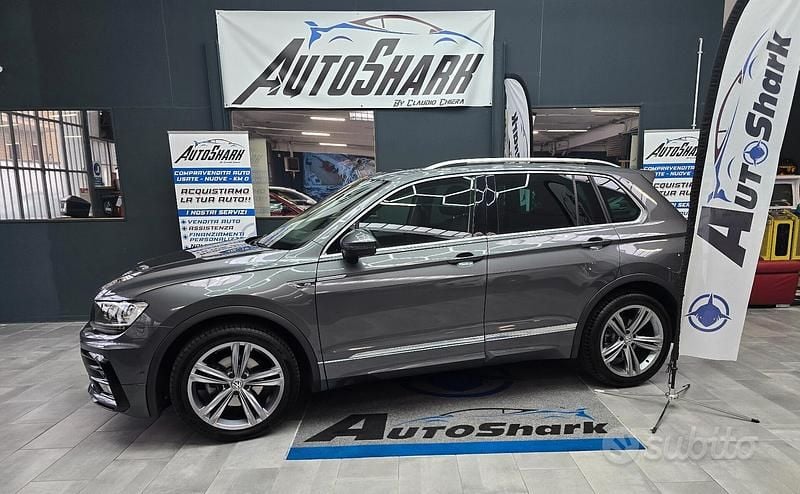 Usata VW Tiguan Sport 125 CV (91 kW) 2018 Gray SUV
