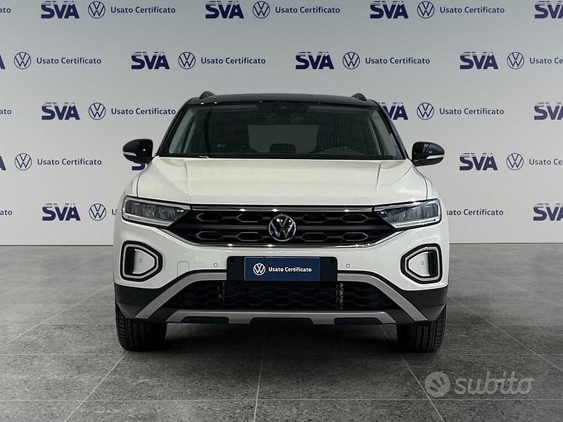 Usata VW T-Roc Sportline 150 CV (110 kW) 2025 Bianco SUV