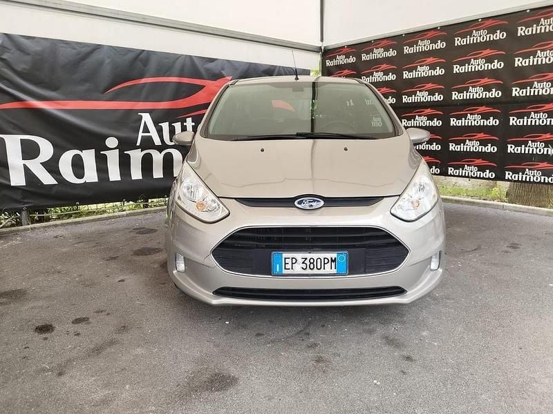 Usata Ford B-MAX Titanium 100 CV (73 kW) 2013 Oro Monovolume