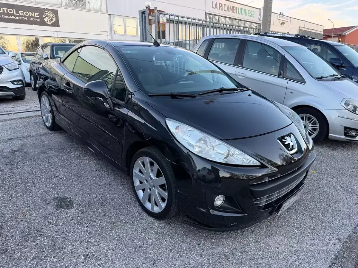 Usata Peugeot 207 CC 112 CV (82 kW) 2010 Cabrio