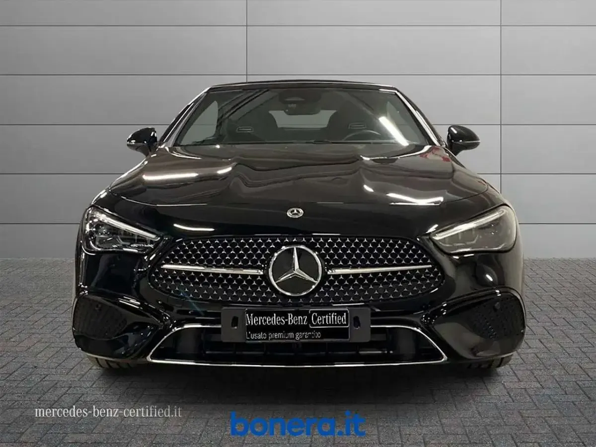 Usata Mercedes CLE220 Advanced 197 CV (144 kW) 2025 Nero Cabrio