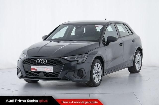 Usata Audi A3 Sportback g-tron Business 131 CV (96 kW) 2022 Grigio manhattan Utilitaria