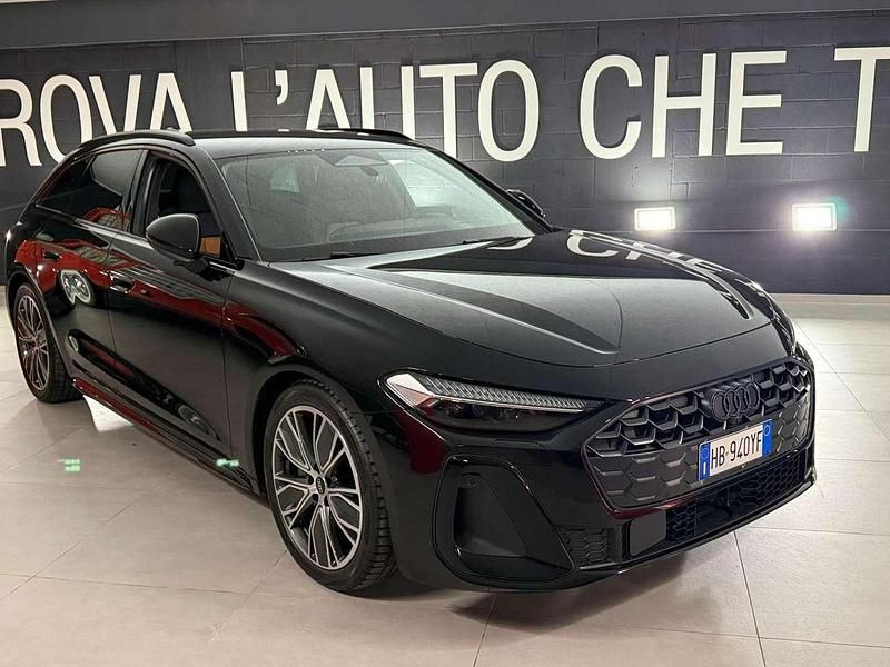 Begagnad Audi A5 S-Line 204 HK (150 kW) 2024 Svart Kombi