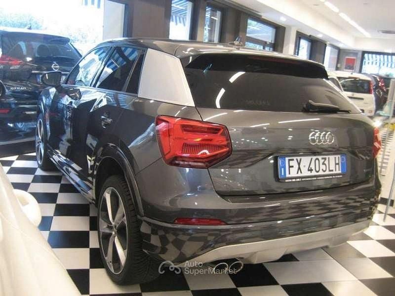 Usata Audi Q2 S-Line 150 CV (110 kW) 2018 Antracite metallizzato SUV