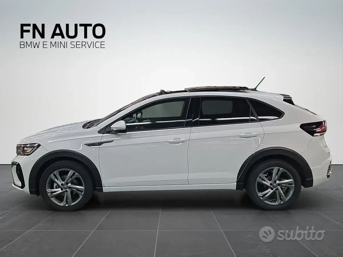 Usata VW Taigo R-line 110 CV (80 kW) 2023 Bianco SUV