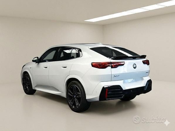 Usata BMW X2 M Sport 150 CV (110 kW) 2025 Bianco SUV