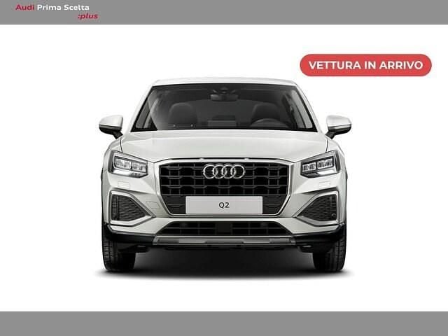 Usata Audi Q2 Advanced Plus 150 CV (110 kW) 2024 Argento cavo metallizzato SUV