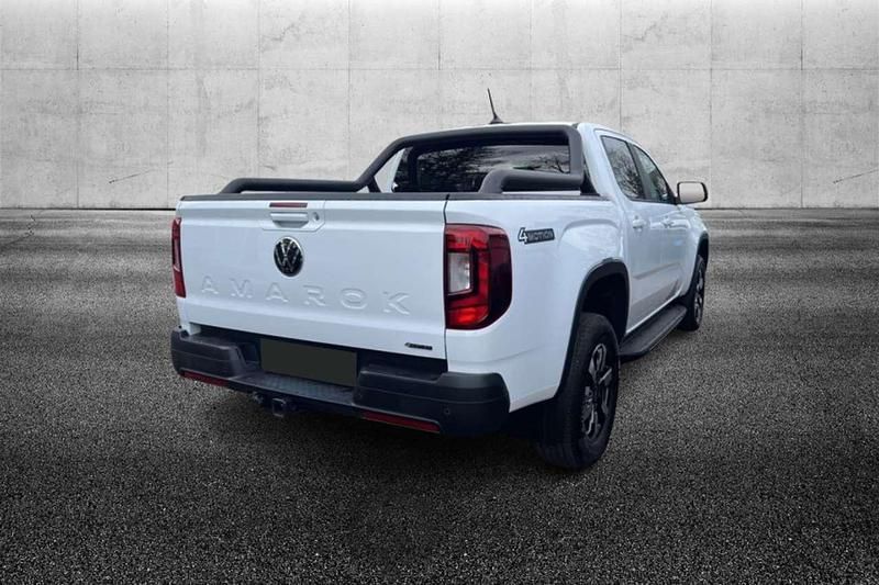 Usata VW Amarok Style 204 CV (150 kW) 2023 Bianco Pick-up