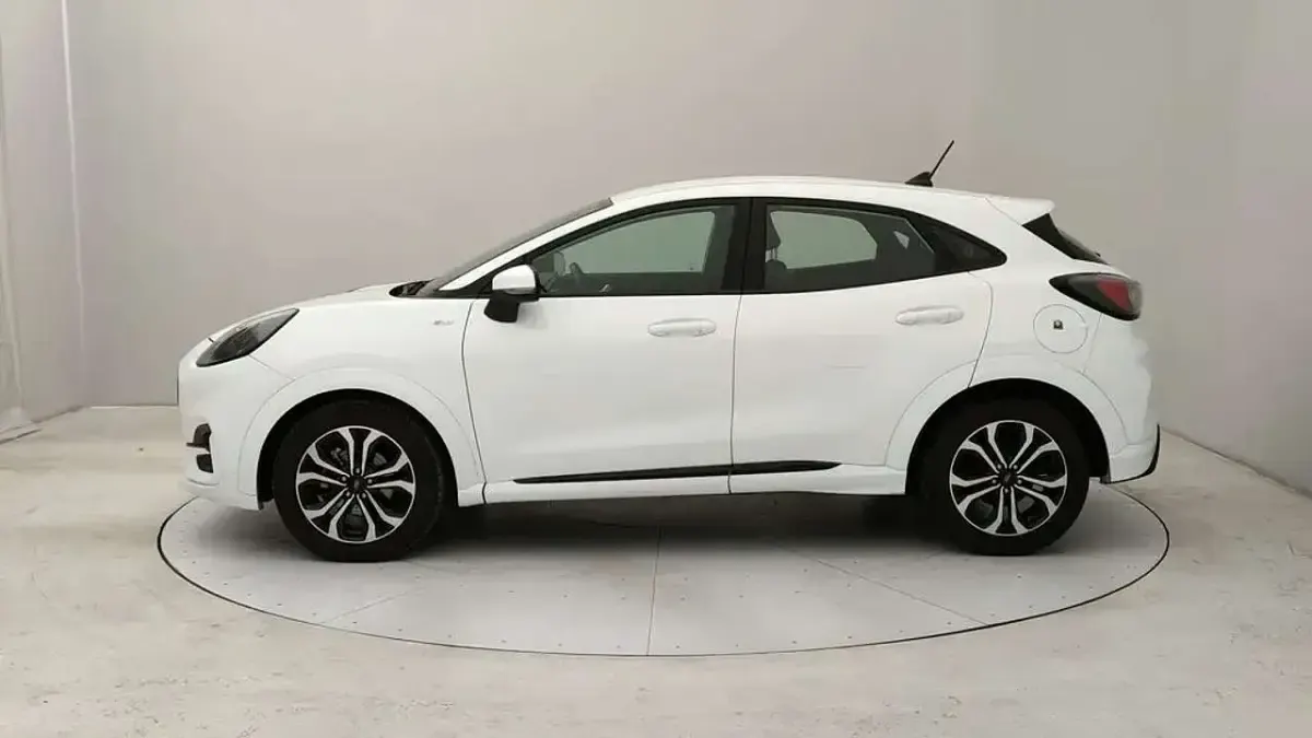 Usata Ford Puma ST-Line 125 CV (91 kW) 2023 Bianco SUV