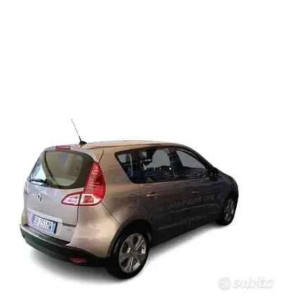 Usata Renault Scenic E-Tech 110 CV (80 kW) 2011 Monovolume