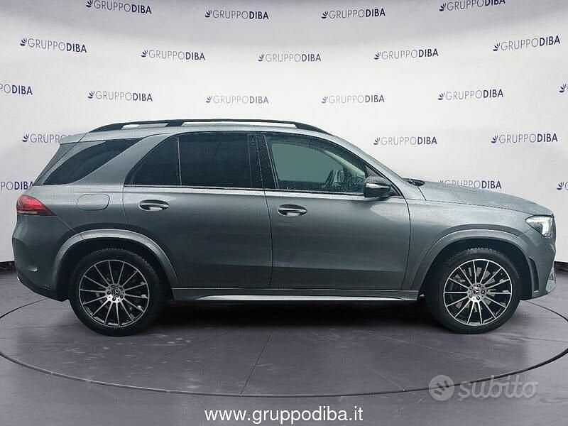 Usata Mercedes GLE350 194 CV (142 kW) 2022 Nero SUV