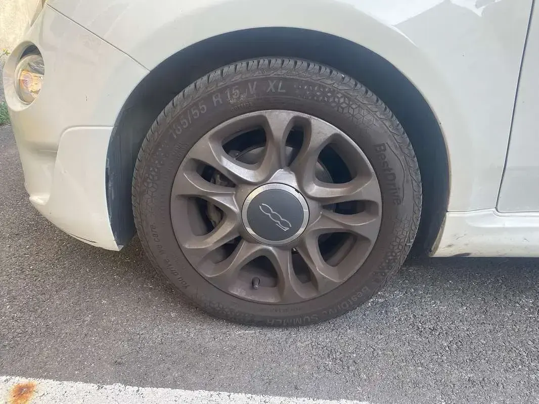 Usata Fiat 500 Connect 69 CV (50 kW) 2021 Bianco Utilitaria