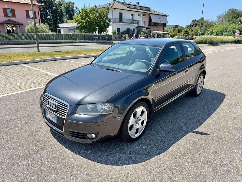 Usata Audi A3 170 CV (125 kW) 2007 Nero Berlina