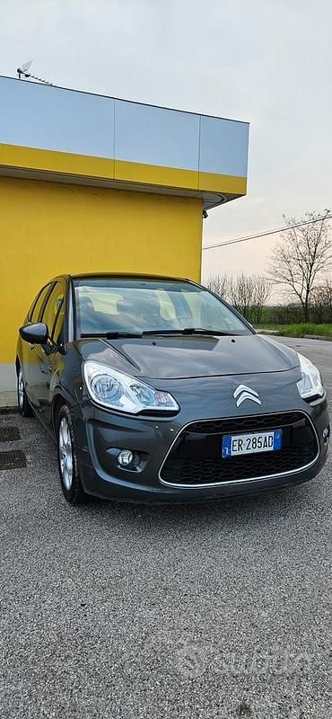 Usata Citroën C3 Exclusive 59 CV (43 kW) 2013 Grigio Berlina