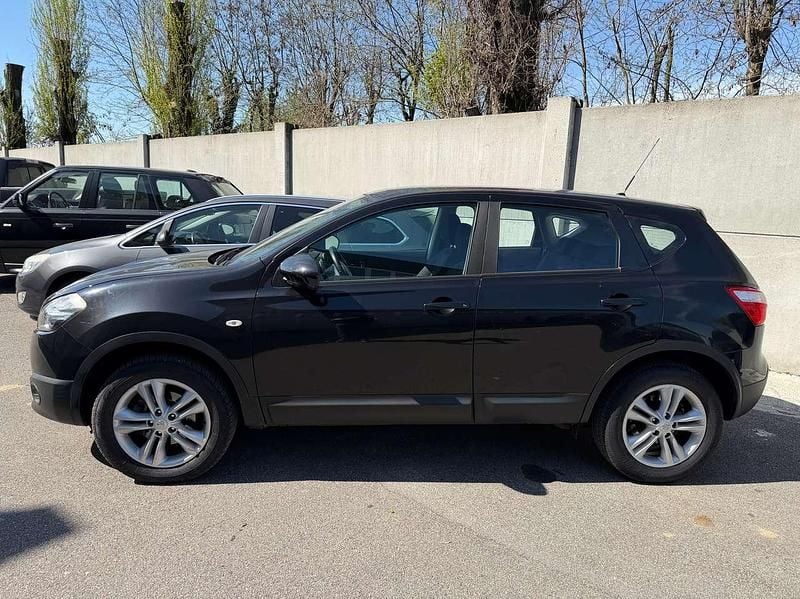 Usata Nissan Qashqai Acenta 110 CV (80 kW) 2010 Nero SUV