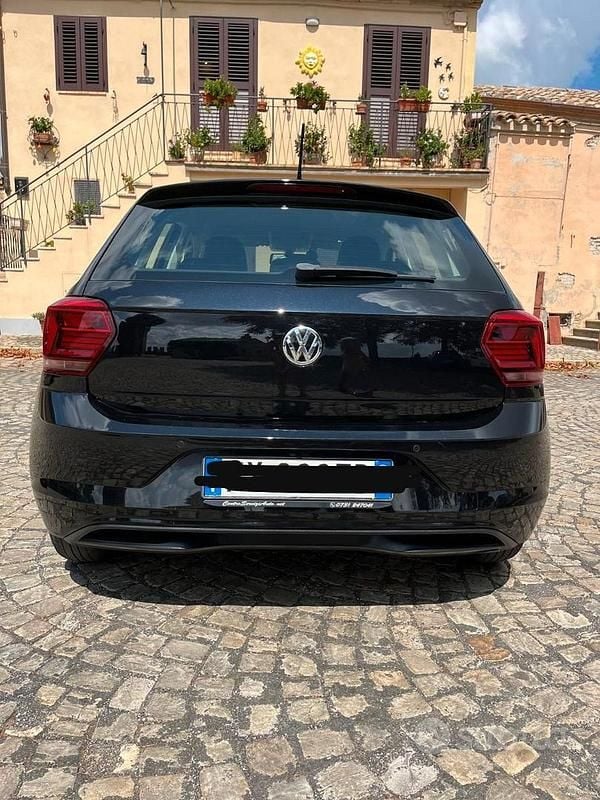 Usata VW Polo Comfortline 80 CV (58 kW) 2020 Nero Berlina