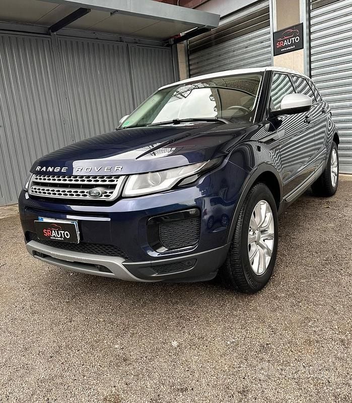 Usata Land Rover Range Rover evoque SE Dynamic 150 CV (110 kW) 2018 Blu SUV