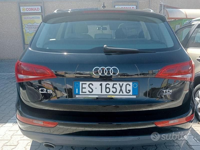 Nero Usata 2013 Audi Q5 SUV | 10.500 € (Super prezzo) - Immagine 1/4