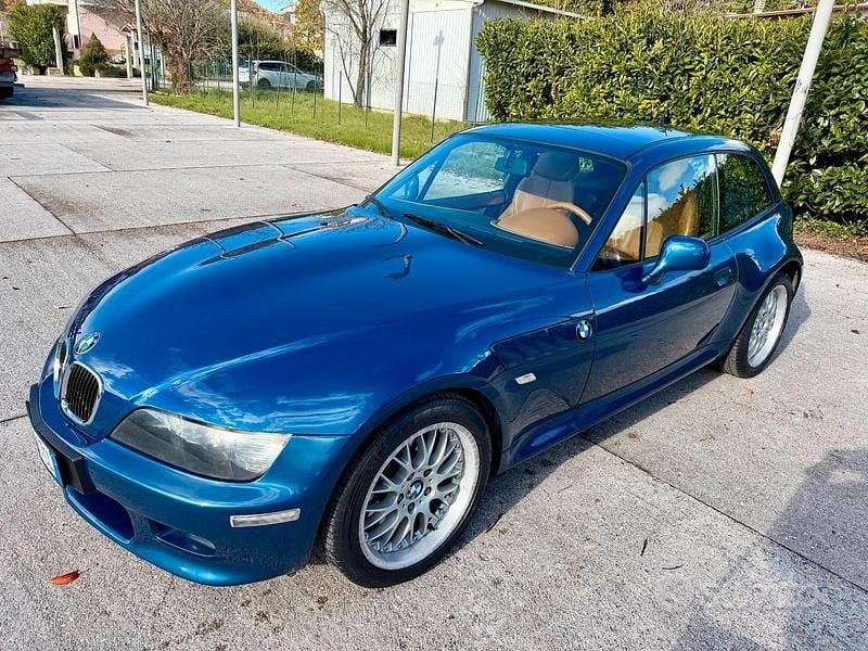 Usata BMW Z3 231 CV (169 kW) 2002 Blu/azzurro Coupé