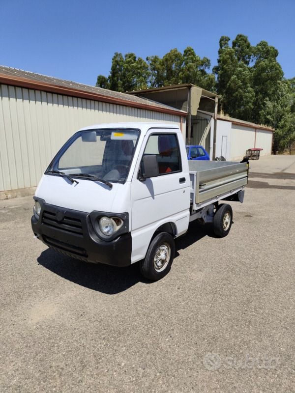 Usata 2012 Piaggio Quargo Furgone | 3500 € - Immagine 1/4