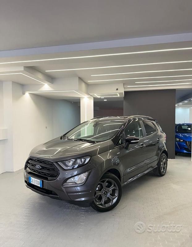 Grigio Usata 2020 Ford Ecosport ST SUV | 13.990 € (Buon prezzo) - Immagine 1/4