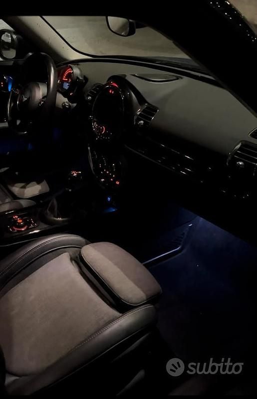 Usata Mini Cooper D Clubman 150 CV (110 kW) 2019 Blu Station wagon