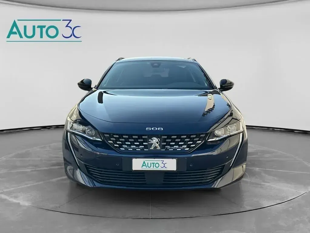 Usata Peugeot 508 GT 131 CV (96 kW) 2022 Blu Station wagon