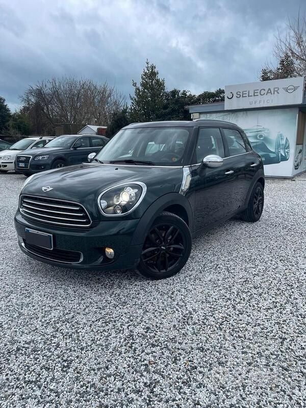 Usata Mini Cooper D Countryman 111 CV (81 kW) 2013 Nero SUV