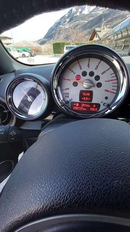 Usata Mini Cooper S Cabriolet 175 CV (128 kW) 2009 Nero Cabrio