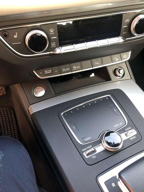 Usata Audi Q5 190 CV (139 kW) 2018 Nero SUV