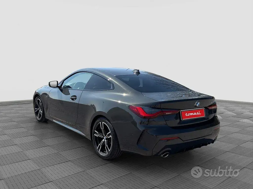 Usata BMW 420 Coupé M Sport 190 CV (139 kW) 2023 Grigio Coupé