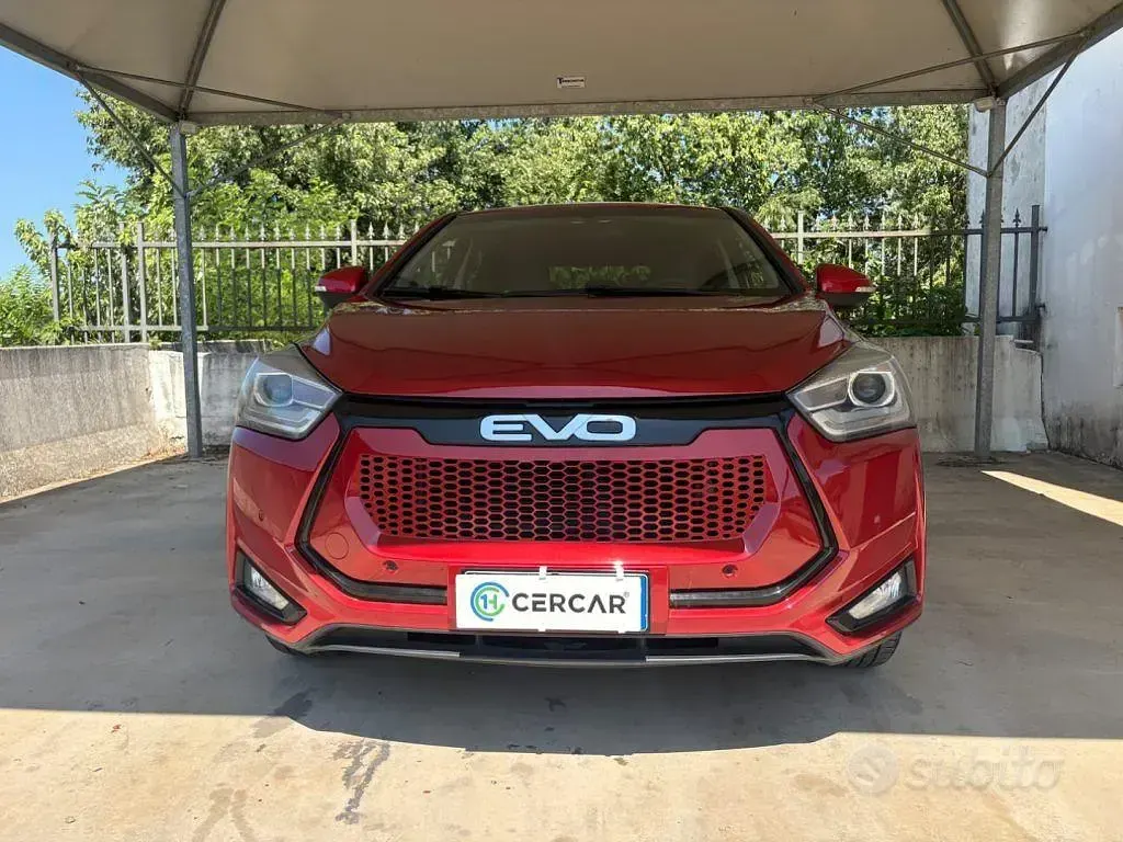 Usata EVO Evo 3 113 CV (83 kW) 2023 Rosso SUV
