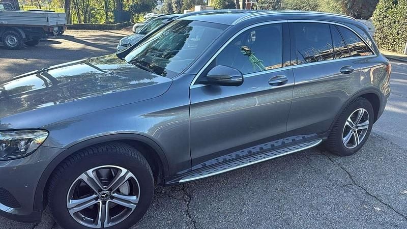 Usata Mercedes GLC250 204 CV (150 kW) 2018 SUV