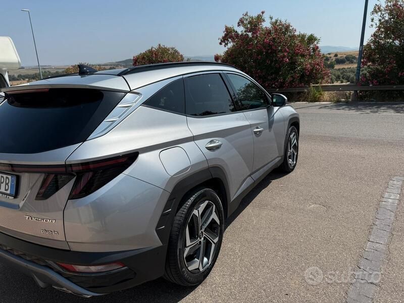 Usata Hyundai Tucson 180 CV (132 kW) 2021 Grigio SUV